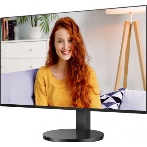 Monitor LED AOC 24B3CF2, 23.8 inch, 1920x1080 pixeli, 4 ms GTG, Black