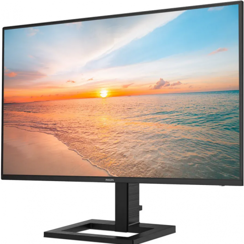 Monitor LED Philips 24E1N1300AE, 23.8inch, 1920x1080, 4ms GTG, Black