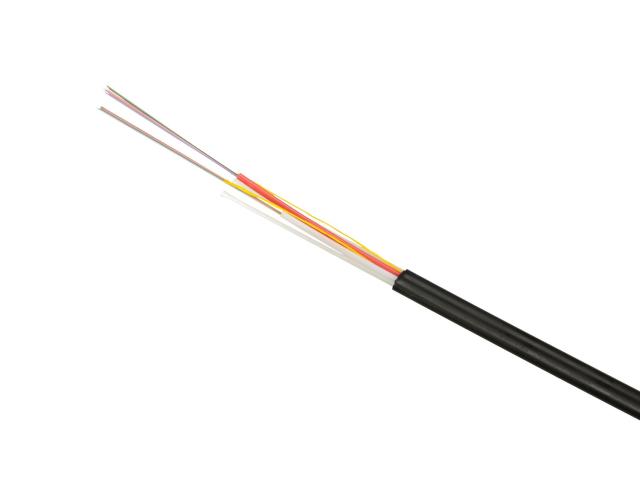 24F EXTRALINK FLAT AERIAL FIBER OPTIC CABLE 24J SM G652 D 1,3KN WITH FRP FUJIKURA FIBERS INSIDE