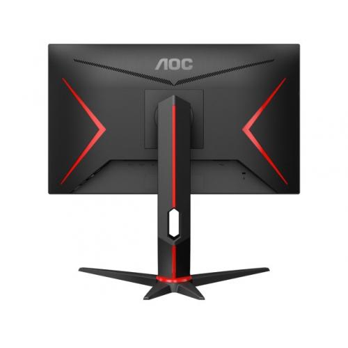 Monitor LED AOC 24G2SPU/BK, 23.8inch, 1920x1080, 1ms, Black