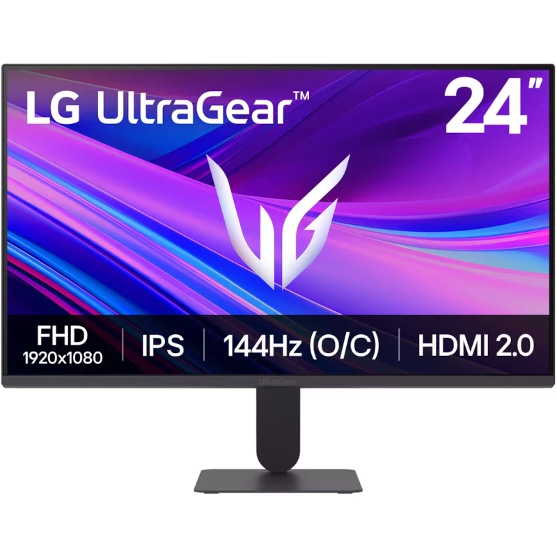 Monitor LED LG UltraGear 24G411A-B, 23.8 inch, 1920 x 1080 pixeli, 5 ms, Black