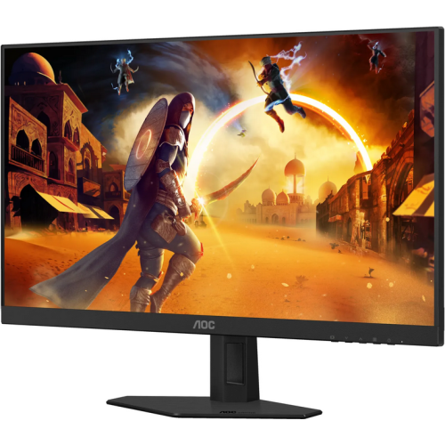 Monitor LED AOC 24G4HRE, 23.8 inch, 1920 x 1080 pixeli, 1 ms GTG, Black