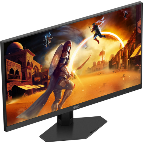 Monitor LED AOC 24G4HRE, 23.8 inch, 1920 x 1080 pixeli, 1 ms GTG, Black