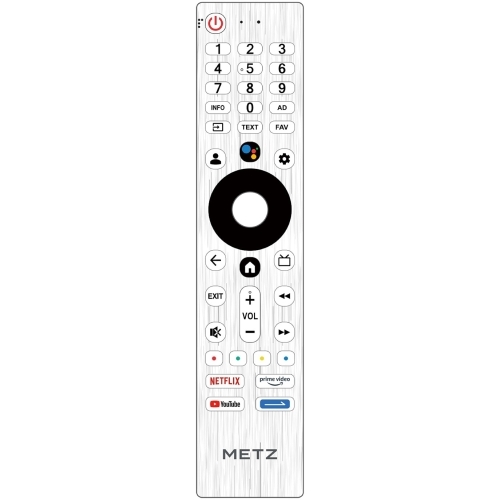 Televizor LED portabil METZ Smart 24MPE7000Z Seria MPE7000, 24 inch, Full HD, White