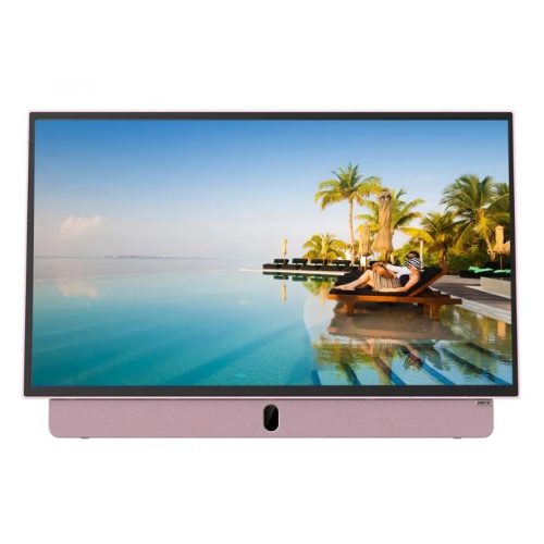 Televizor LED portabil METZ Smart 24MPE7300Z Seria MPE7300, 24 inch, Full HD, Pink