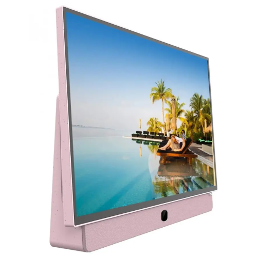 Televizor LED portabil METZ Smart 24MPE7300Z Seria MPE7300, 24 inch, Full HD, Pink