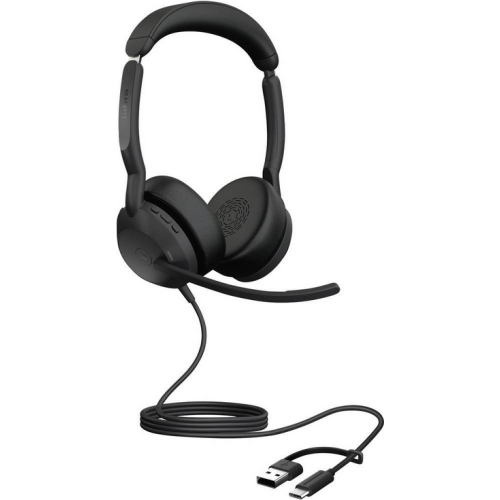 Casti cu microfon Jabra Evolve2 50 Stereo UC, USB-C/A, Black