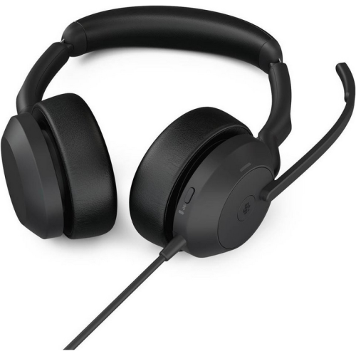 Casti cu microfon Jabra Evolve2 50 Stereo Microsoft Teams, USB-C/A, Black