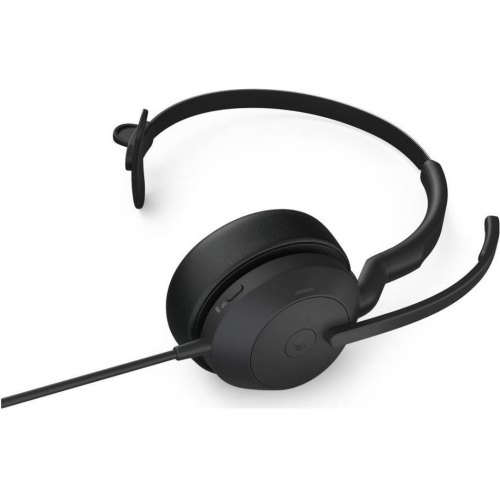 Casca cu microfon Jabra Evolve2 50 Mono UC, Bluetooth/USB-A/C, Black
