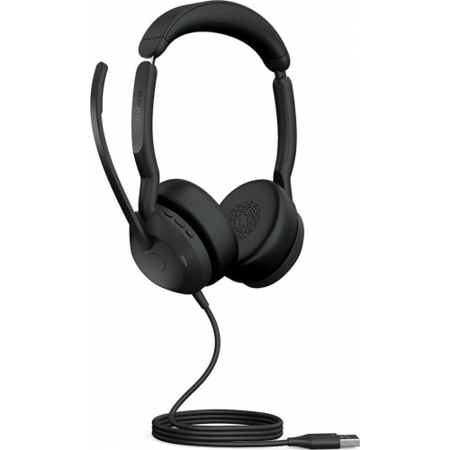 Casti cu microfon Jabra Evolve2 50 Stereo UC, USB-A, Black
