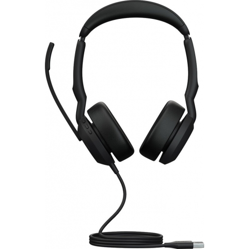 Casti cu microfon Jabra Evolve2 50 Stereo UC, USB-A, Black