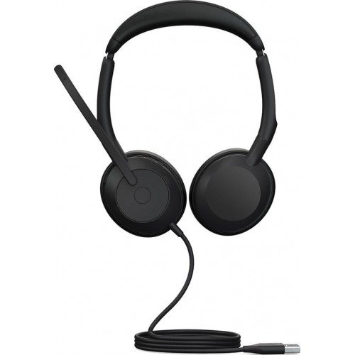 Casti cu microfon Jabra Evolve2 50 Stereo UC, USB-A, Black