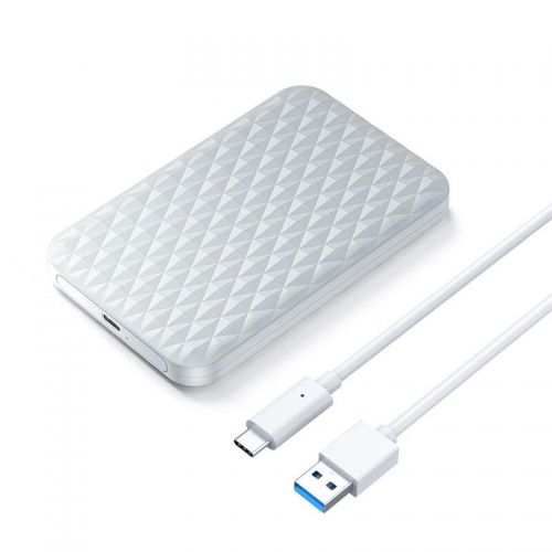 Rack HDD Orico 2520C3-V1-WH, USB 3.0, 2.5inch, White