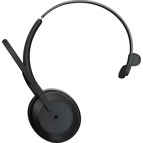 Casca cu microfon Jabra Evolve2 55 Mono Microsoft, Bluetooth/USB-A, Black
