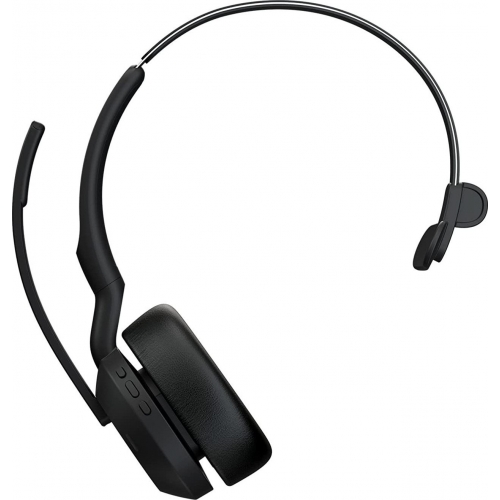 Casca cu microfon Jabra Evolve2 55 Mono Microsoft, Bluetooth/USB-A, Black