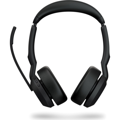 Casti cu microfon Jabra Evolve2 55 Stereo UC, Bluetooth/USB-C, Black