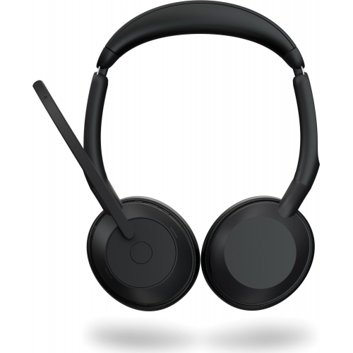 Casti cu microfon Jabra Evolve2 55 Stereo UC, Bluetooth/USB-C, Black
