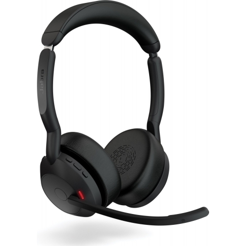 Casti cu microfon Jabra Evolve2 55 Stereo Microsoft Teams, Bluetooth/USB-A, Black