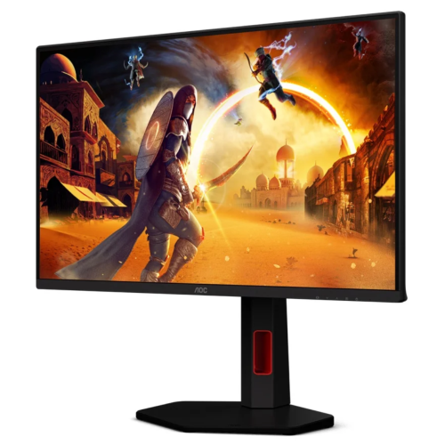 Monitor LED AOC 25G4KUR, 24.5 inch,  1920 x 1080 pixeli,  1 ms GTG, Black