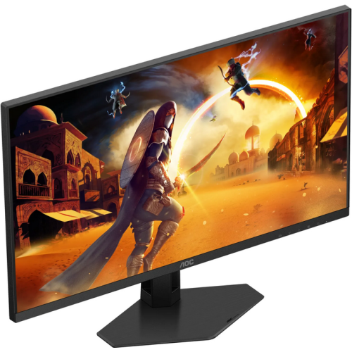 Monitor LED AOC 25G4SRE, 24.5 inch, 1920 x 1080 pixeli, 1 ms GTG, Black