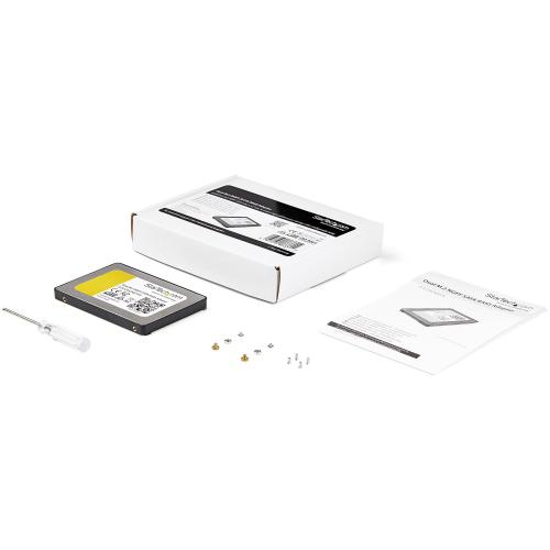 Adaptor Startech 25S22M2NGFFR, SATA - 2x M.2