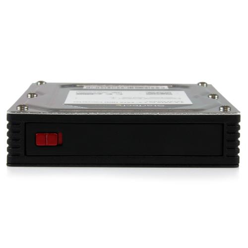 Rack HDD Startech 25SAT35HDD, SATA, Black