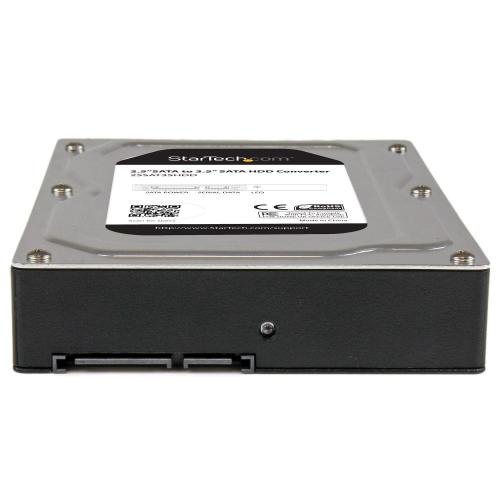 Rack HDD Startech 25SAT35HDD, SATA, Black