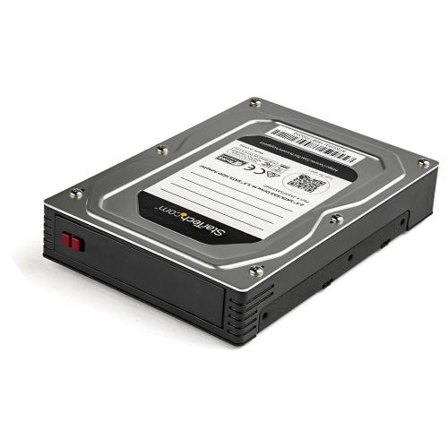 Rack HDD Startech 25SATSAS35HD, SATA, Black