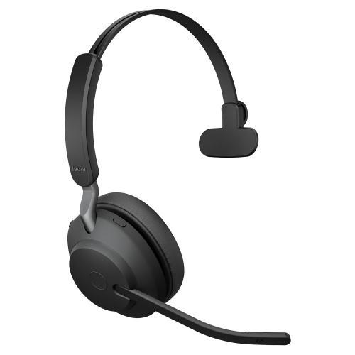 Casca cu microfon Jabra Evolve2 65 Microsoft Teams Mono, Bluetooth, Black