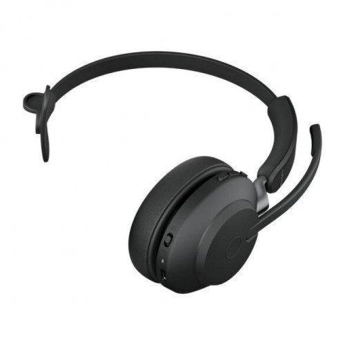 Casca cu microfon Jabra Evolve2 65 Microsoft Teams Mono, Black