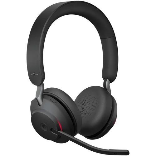 Casti cu microfon Jabra Evolve2 65 UC Stereo Stand, Bluetooth, Black