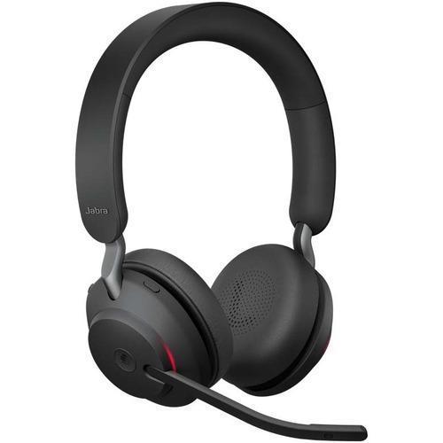 Casti cu microfon Jabra Evolve2 65 UC Stereo Stand, Bluetooth, Black