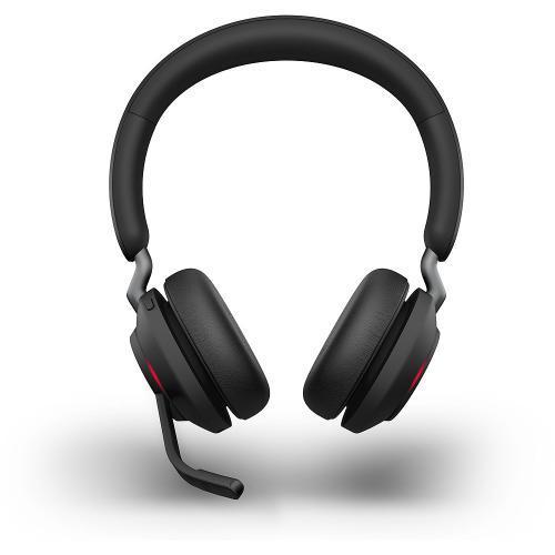 Casti cu microfon Jabra Evolve2 65 UC Stereo Stand, Bluetooth, Black