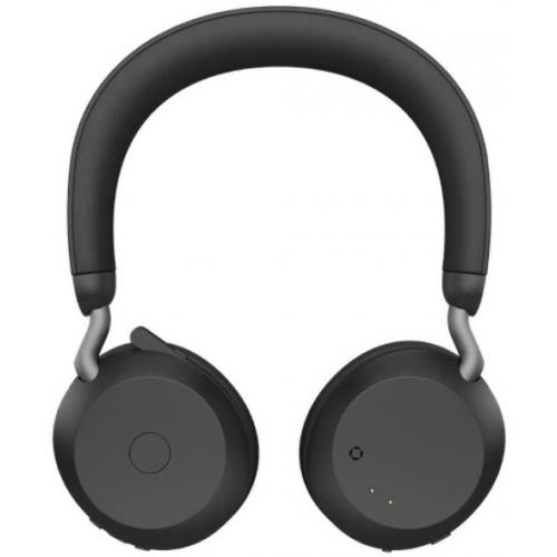 Casti cu microfon Jabra Evolve2 75 Microsoft Teams, Bluetooth, Black