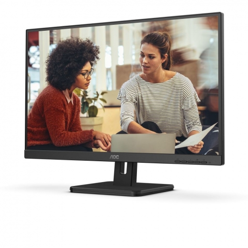Monitor LED AOC 27E3QAF, 27inch, 1920x1080, 4ms GTG, Black