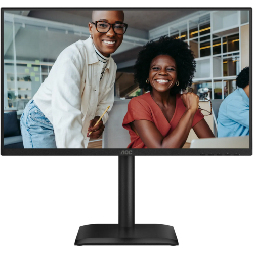 Monitor LED AOC 27E4U, 27 inch, 1920 x 1080 pixeli, 4 ms GTG, Black