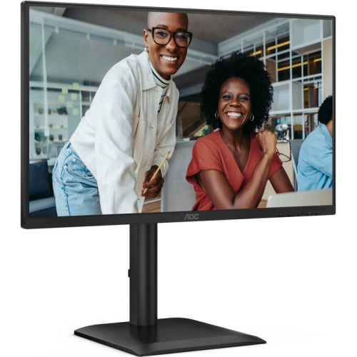 Monitor LED AOC 27E4U, 27 inch, 1920 x 1080 pixeli, 4 ms GTG, Black