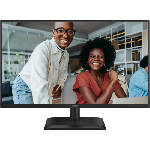 Monitor LED AOC 27E4U, 27 inch, 1920 x 1080 pixeli, 4 ms GTG, Black