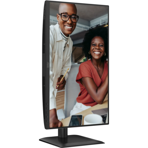 Monitor LED AOC 27E4U, 27 inch, 1920 x 1080 pixeli, 4 ms GTG, Black