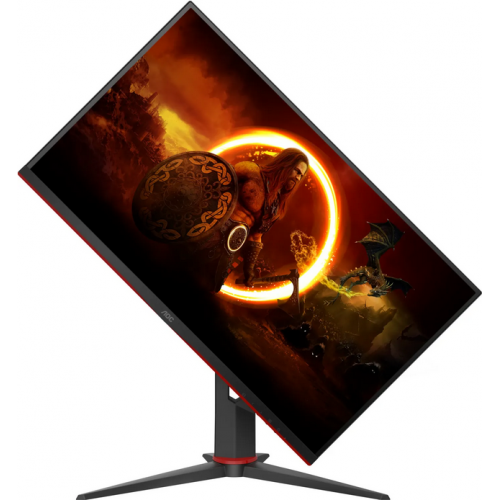 Monitor LED AOC 27G2ZN3/BK, 27inch, 1920x1080, 0.5ms, Black-Red