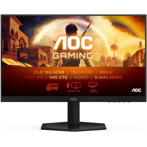 Monitor LED AOC 27G42E, 27 inch, 1920 x 1080 pixeli, 0.5 ms, Black