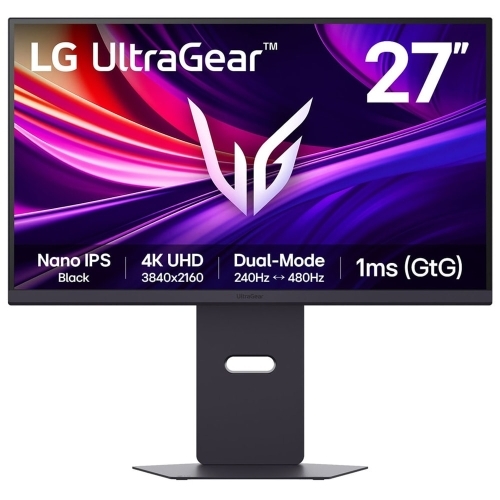 Monitor LED LG UltraGear 27G850A-B, 27 inch, 3840 x 2160 pixeli, 1 ms GTG, Black