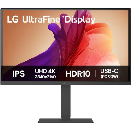 Monitor LED LG UltraFine 27U730A-B, 27 inch, 3840 x 2160 pixeli, 5 ms GtG, Black