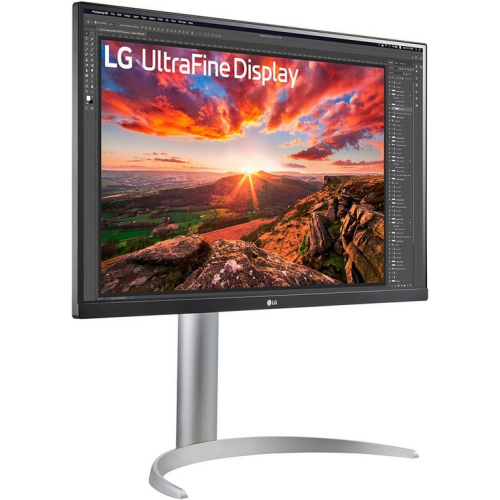 Monitor LED LG 27UP850K-W, 27 inch, 3840x2160, 5 ms GtG, Silver 