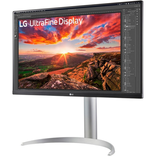 Monitor LED LG 27UP850K-W, 27 inch, 3840x2160, 5 ms GtG, Silver 