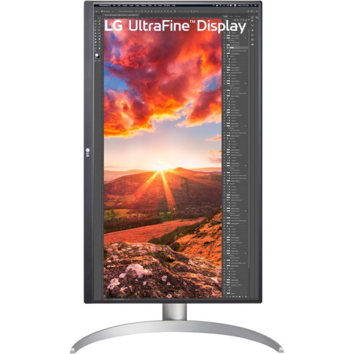 Monitor LED LG 27UP850K-W, 27 inch, 3840x2160, 5 ms GtG, Silver 