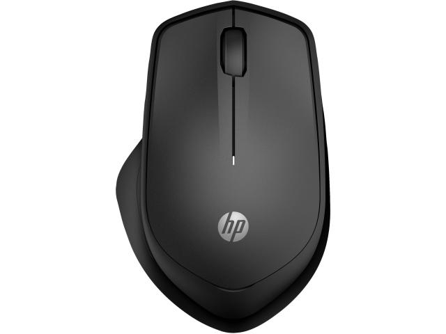Mouse Optic HP 280 Silent, USB Wireless, Black