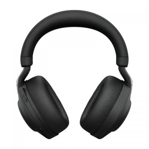 Casti cu microfon Jabra Evolve2 85, Link380c MS Stereo Stand, Bluetooth/3.5mm jack/USB-C, Black