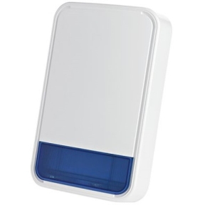Sirena de exterior Johnson Controls SR-740 PG2, White-Blue