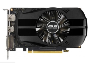 Placa video Asus nVidia GeForce GTX 1650 Phoenix OC 4GB, GDDR6, 128bit